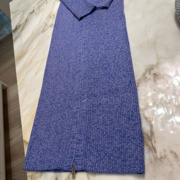 NWT Isabel Marant Zael lavender midi knit dress 36 - Picture 10 of 11